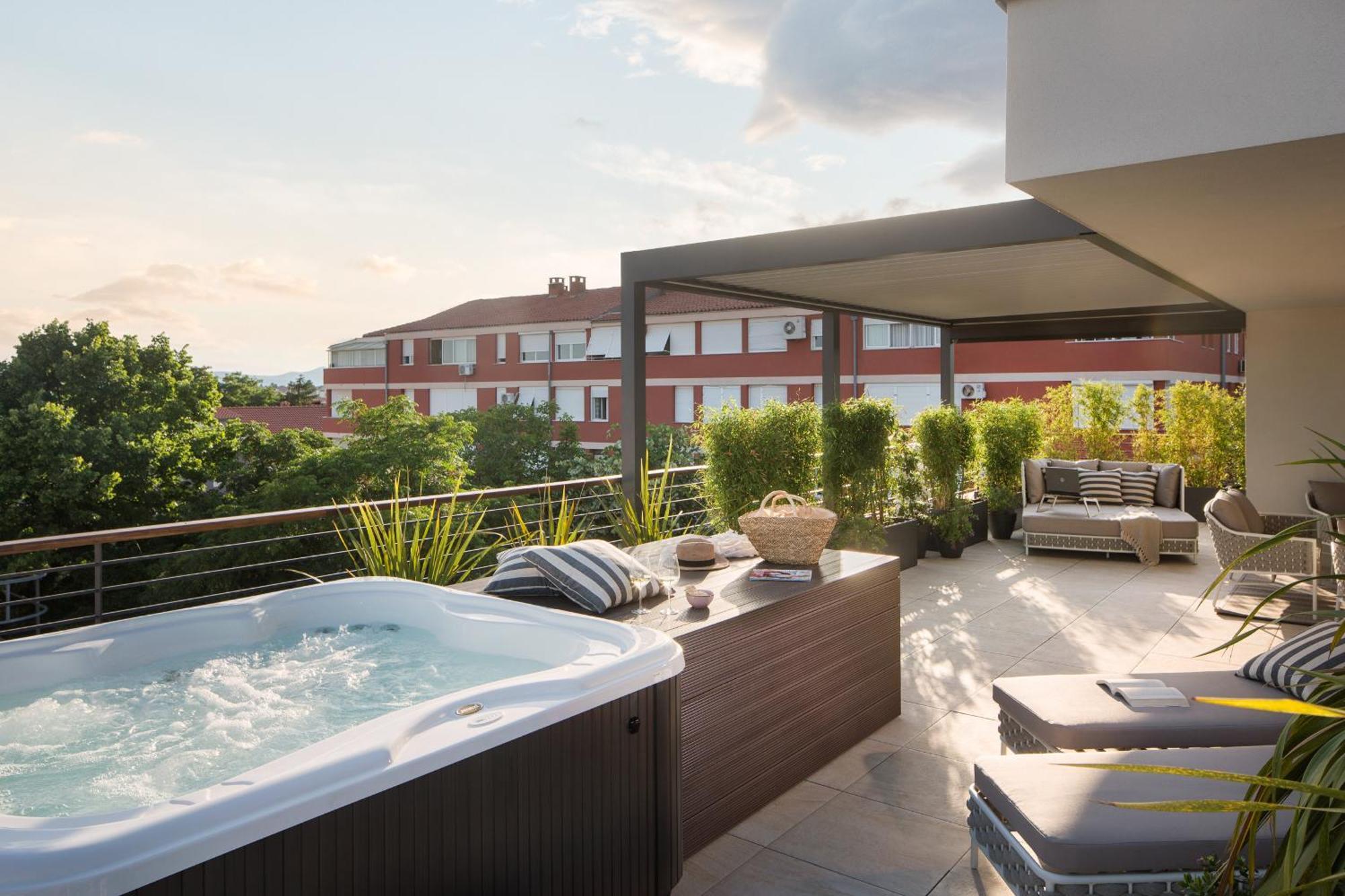Villa Tereza Zadarvillas מראה חיצוני תמונה