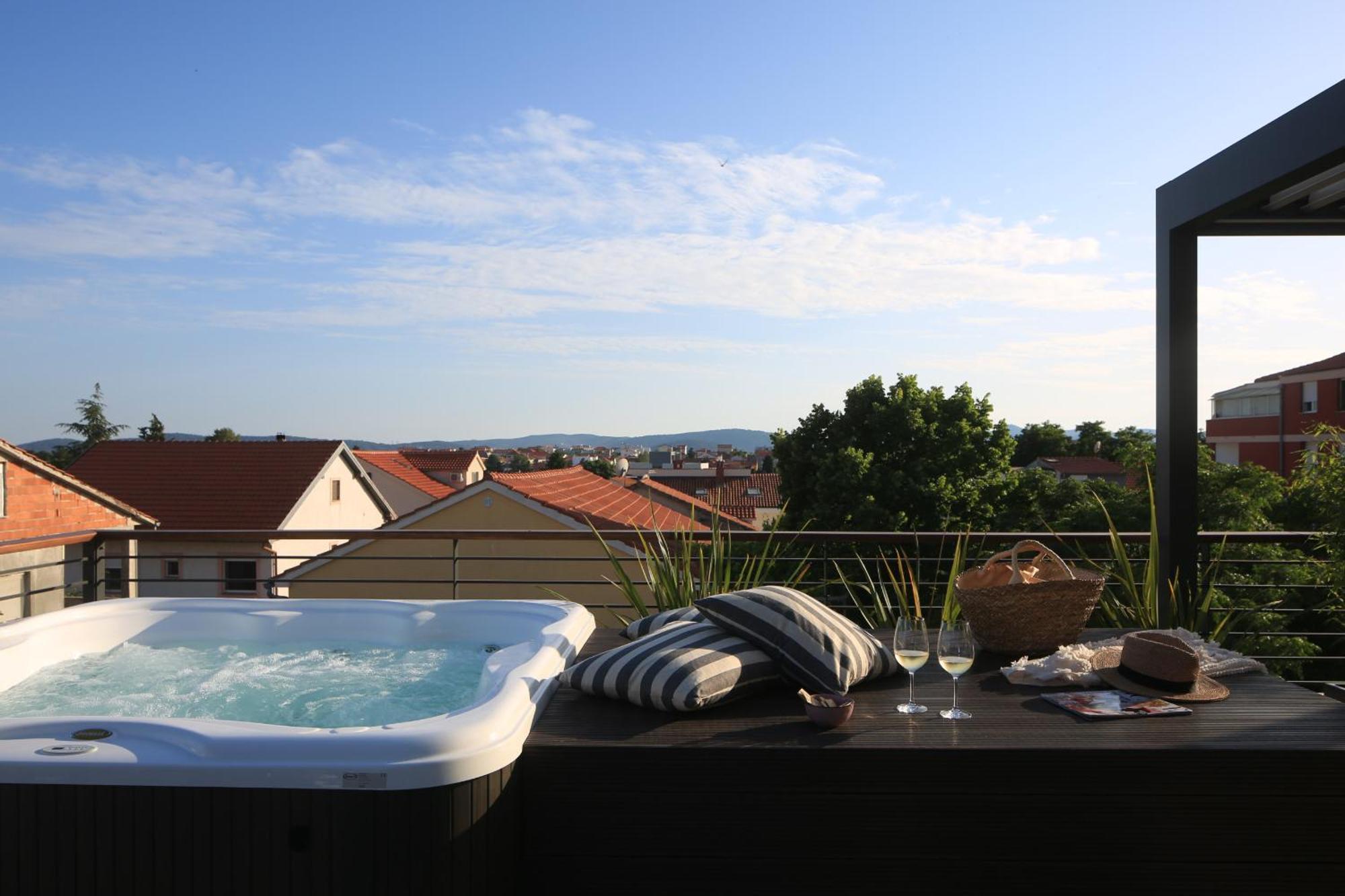 Villa Tereza Zadarvillas מראה חיצוני תמונה