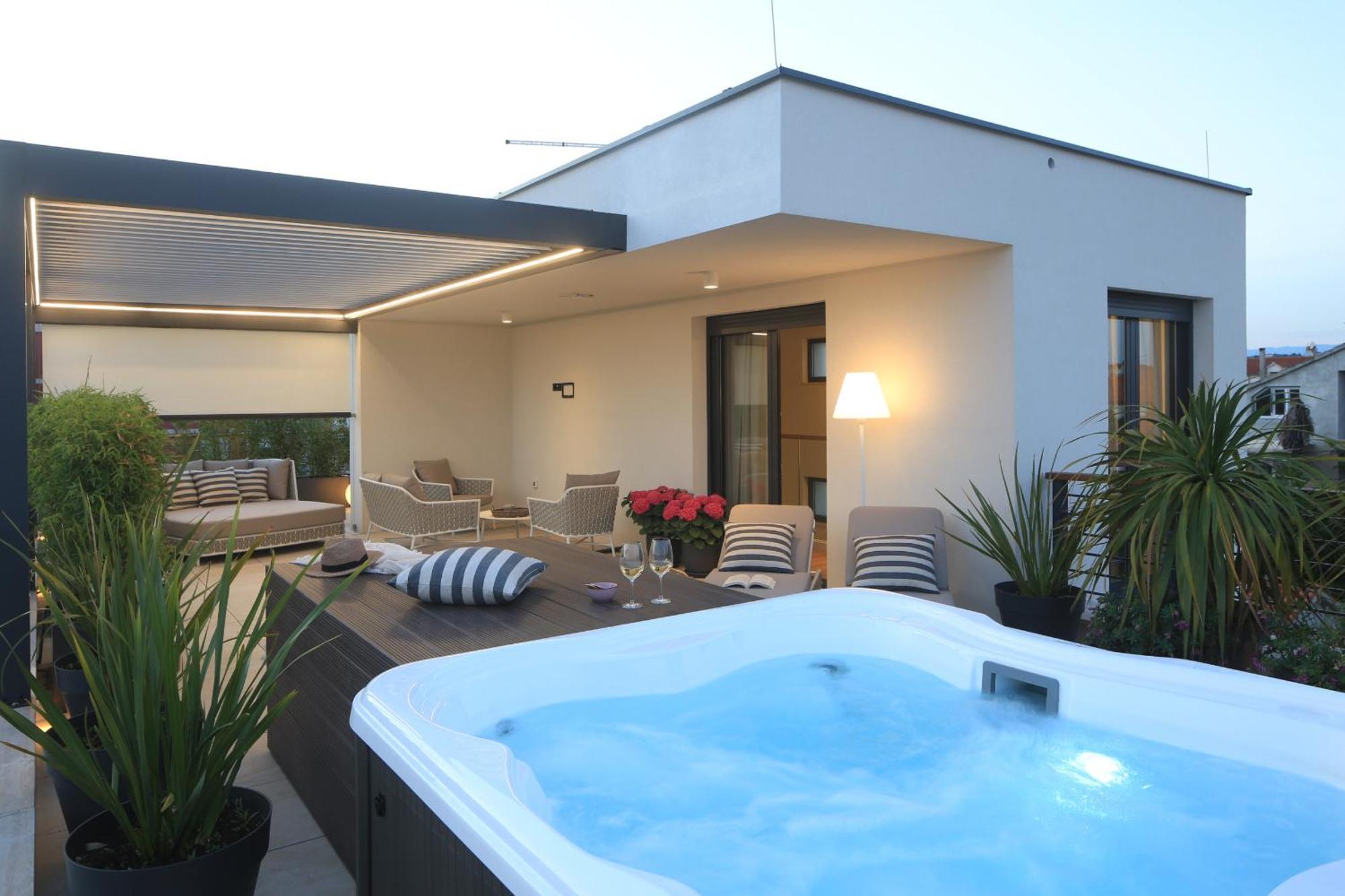 Villa Tereza Zadarvillas מראה חיצוני תמונה